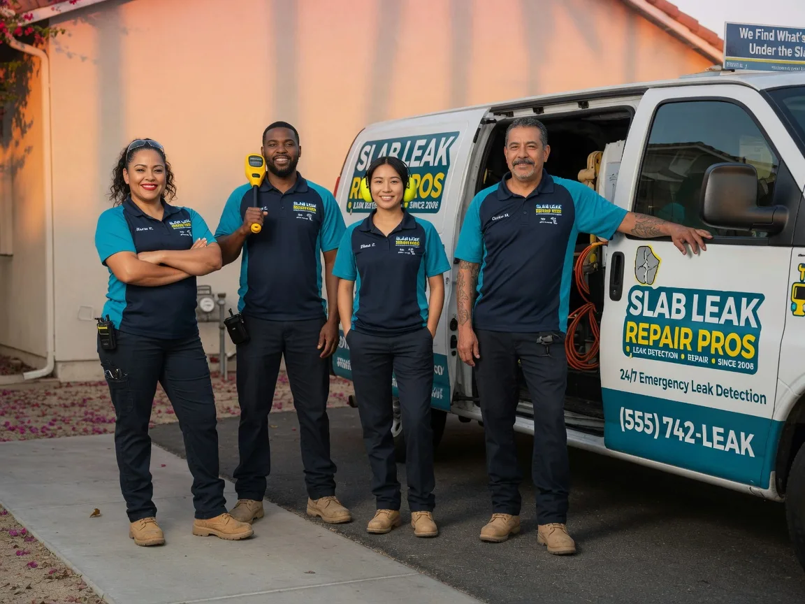 Slab Leak Repair company in Sublette, IL