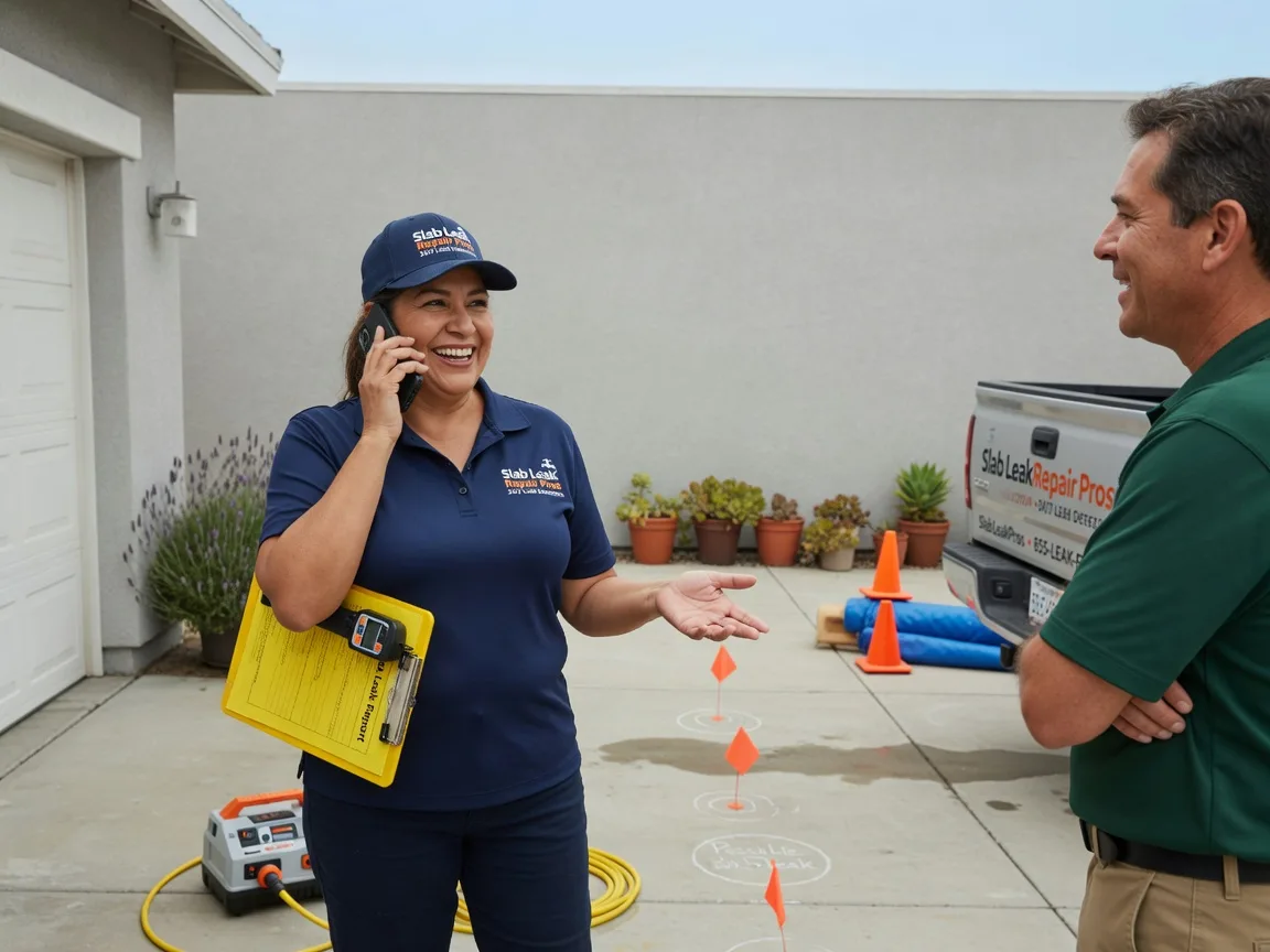 Slab Leak Repair Sublette, IL FAQs